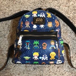 Loungefly Star Wars mini backpack